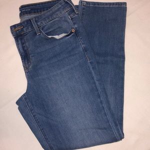 Power Straight Jeans